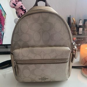 Coach Mini Backpack